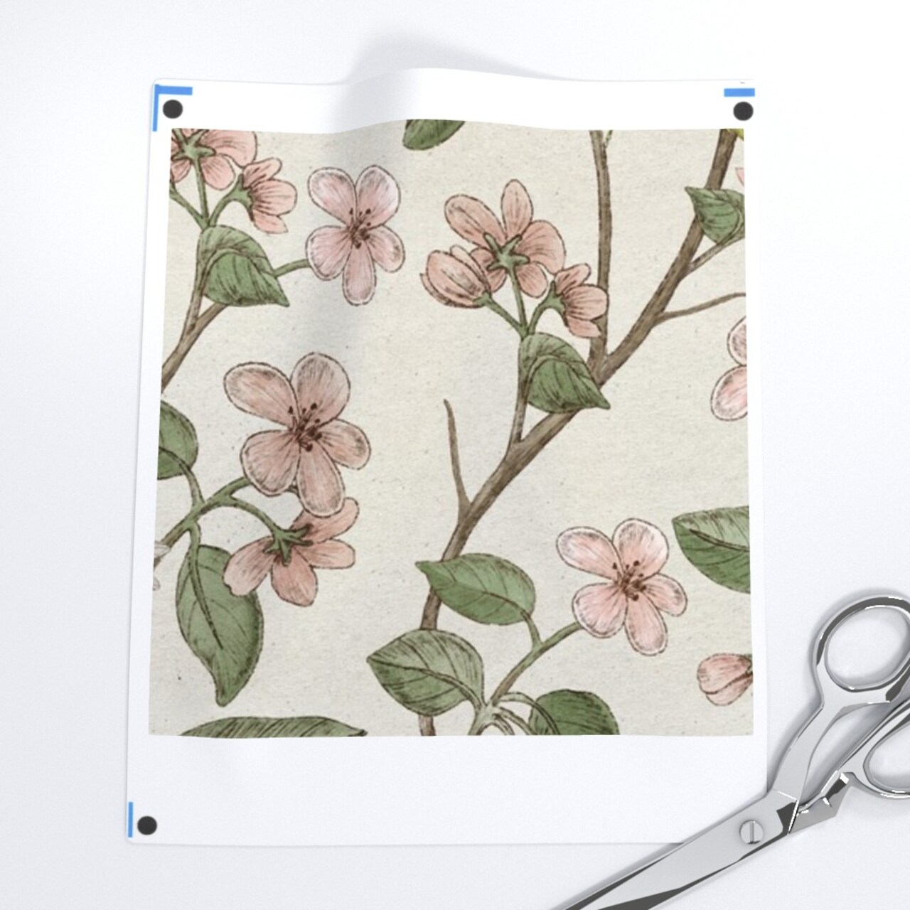 Vintage Insects Garden Traditional Classic Bugs Butterfly Praying Mantis Custom Printed Fabric by Spoonflower Various Fabrics by the Yard or Fat Quarter